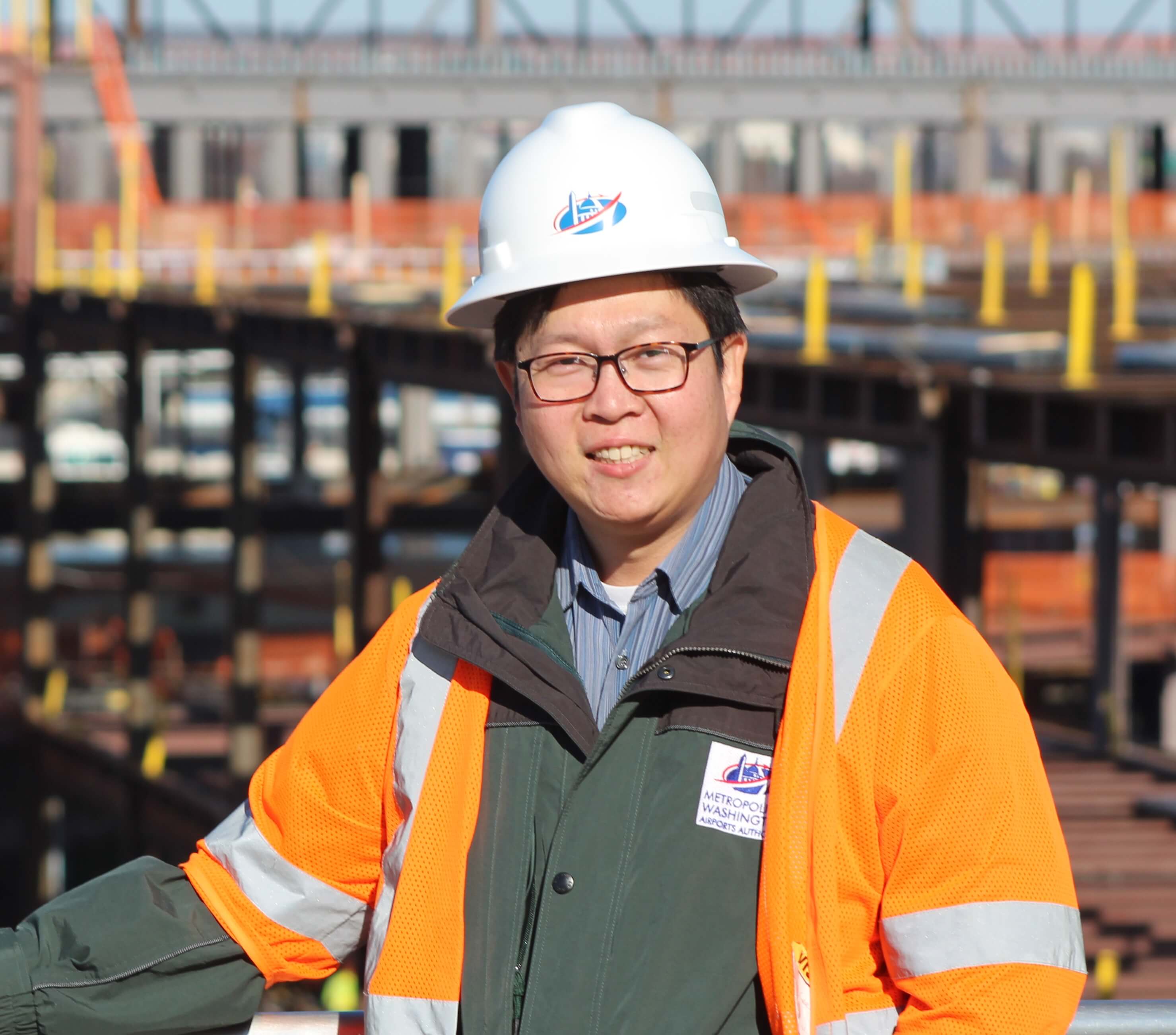 Airports Authority Architect Louis Lee