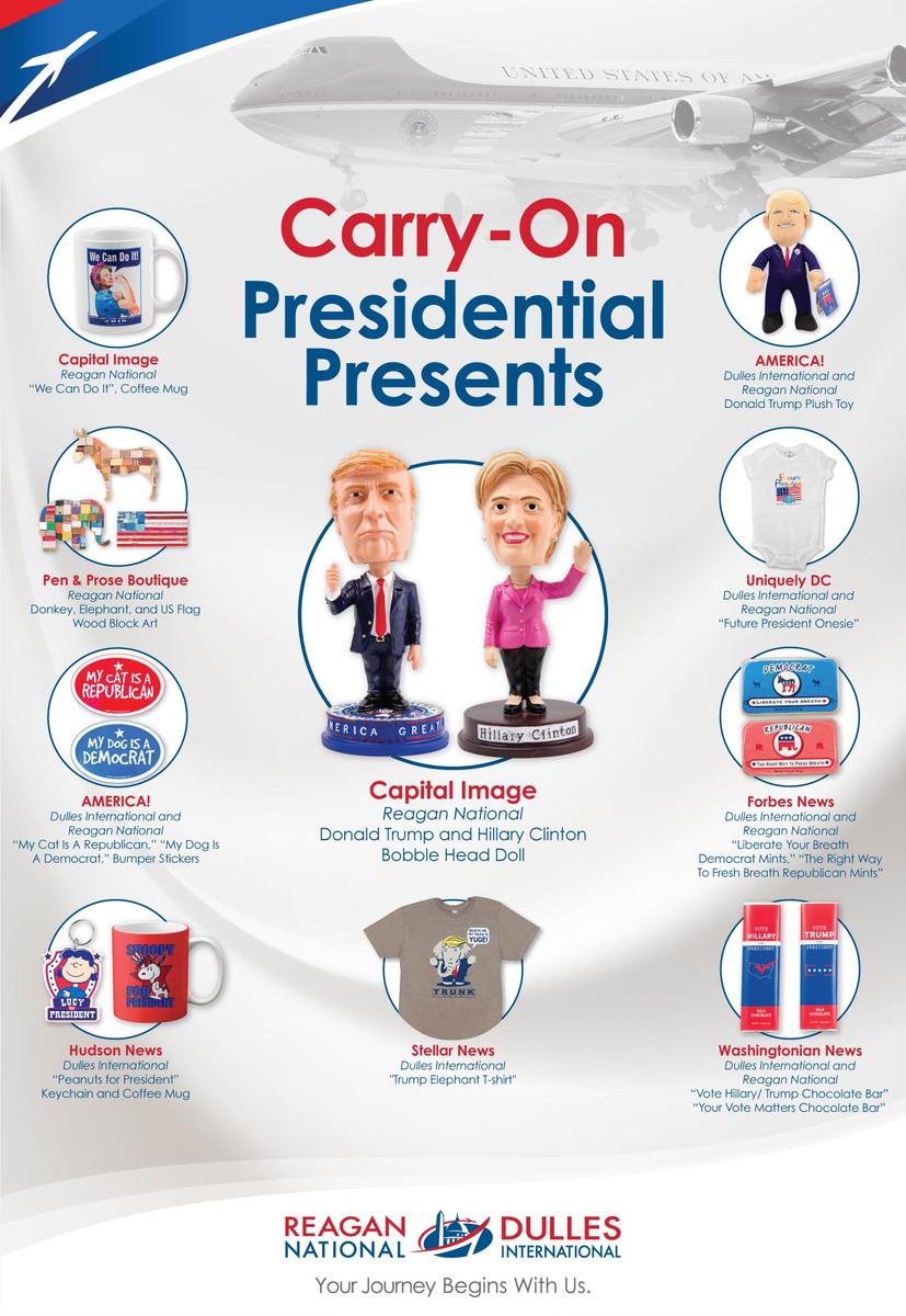 Presidential Carry-on Presents
